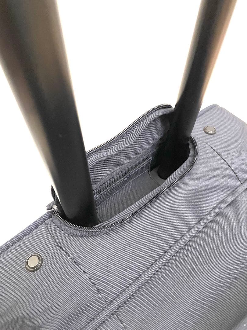 無印良品　半分の厚みで収納できるソフトキャリーバッグ S 機内持ち込み可能