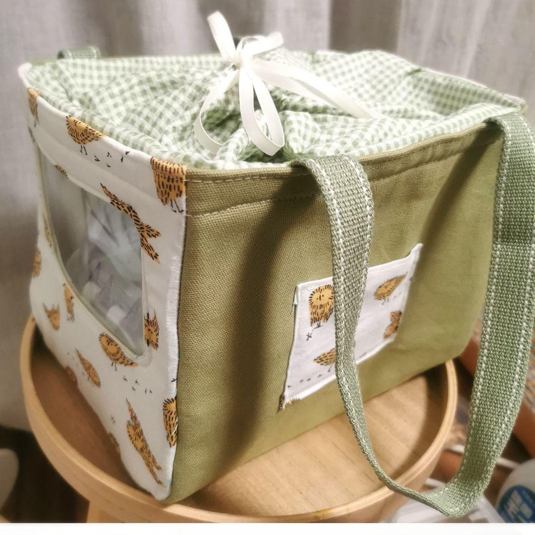 ウィズキャリーS用 通院・お散歩バッグ