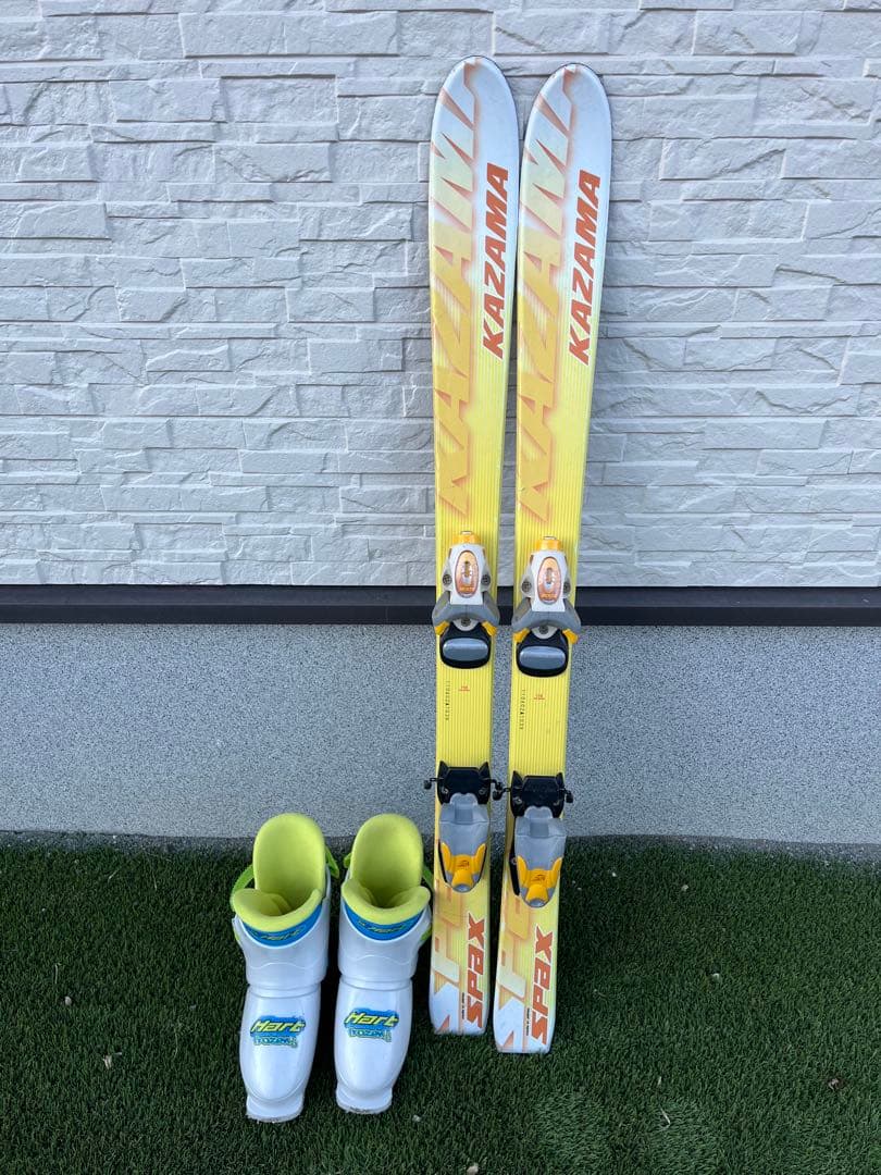 子供スキーブーツセット