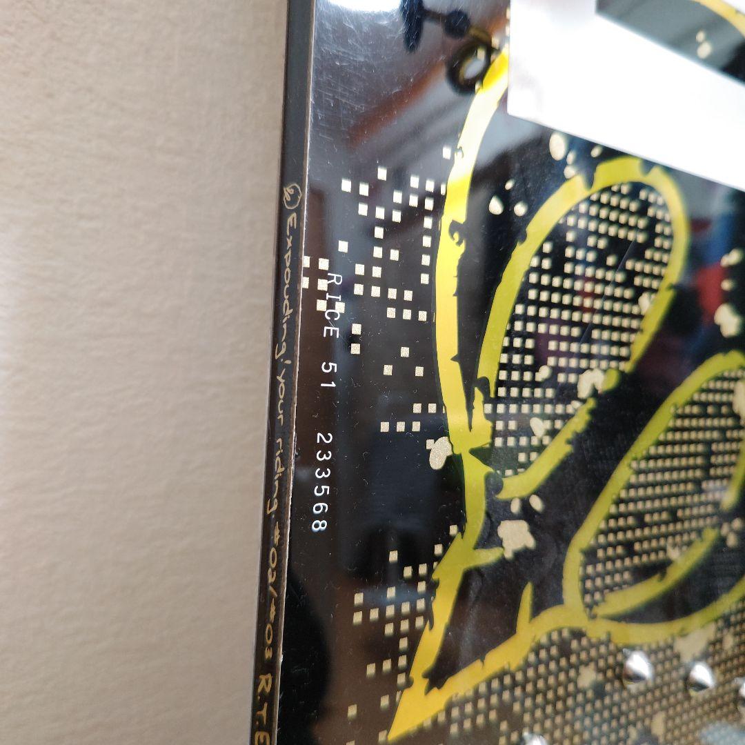 スノーボード rice drake ケース付き