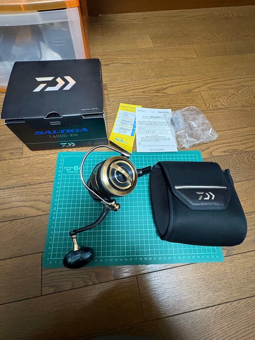 20ソルティガ14000XH オーバーホール済❗️