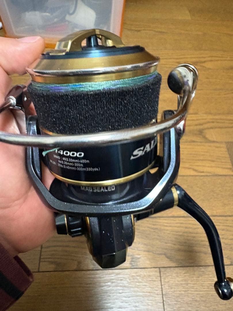 20ソルティガ14000XH オーバーホール済❗️