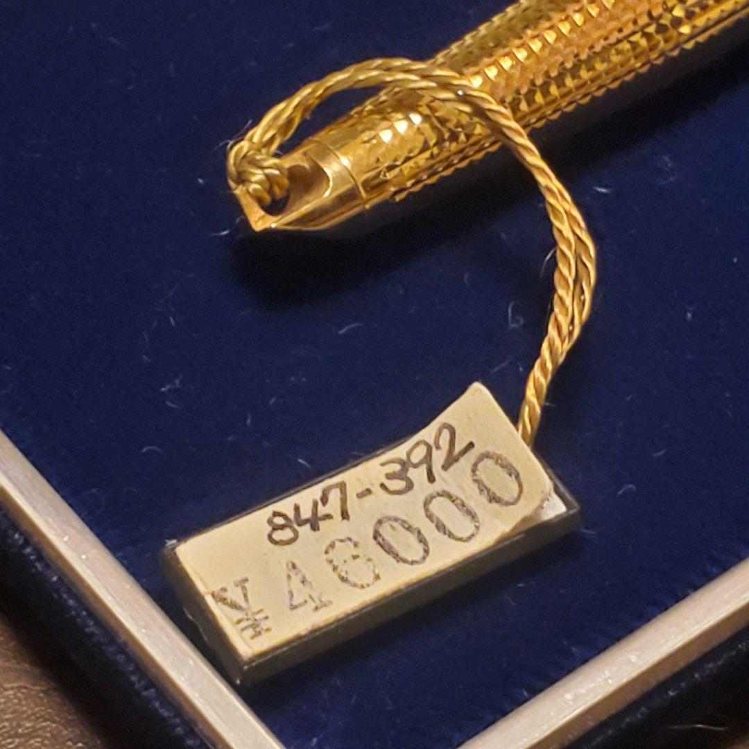 CARAN d’ACHE カランダッシュ GOLD ゴールド ペン ボールペン