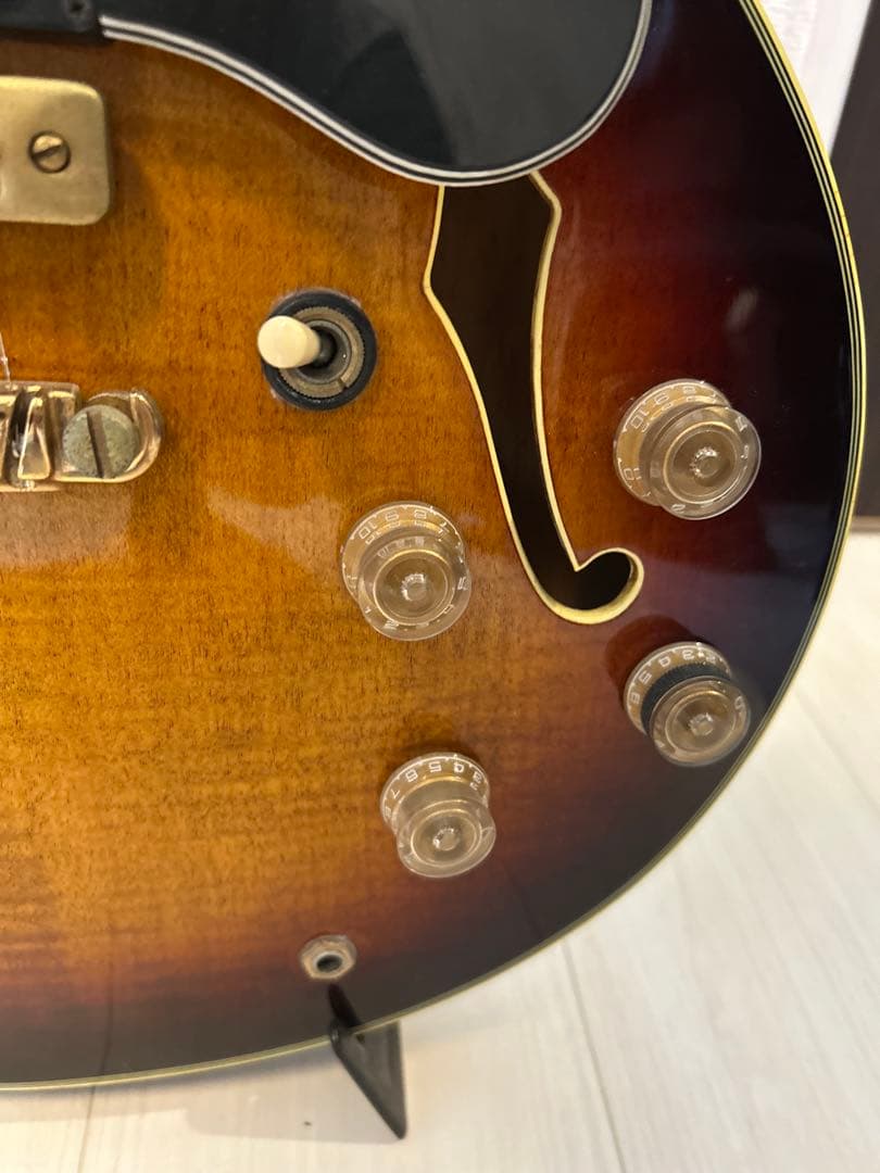 ス*る様 【中古】Greco SV 800 セミアコ 79年製