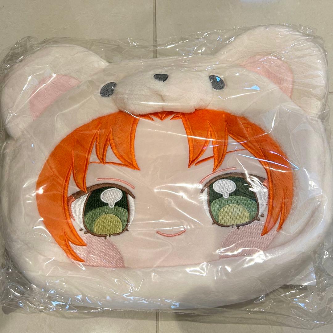 匿名配送 あんスタ いつぬい おかおBIGショルダー 月永レオ