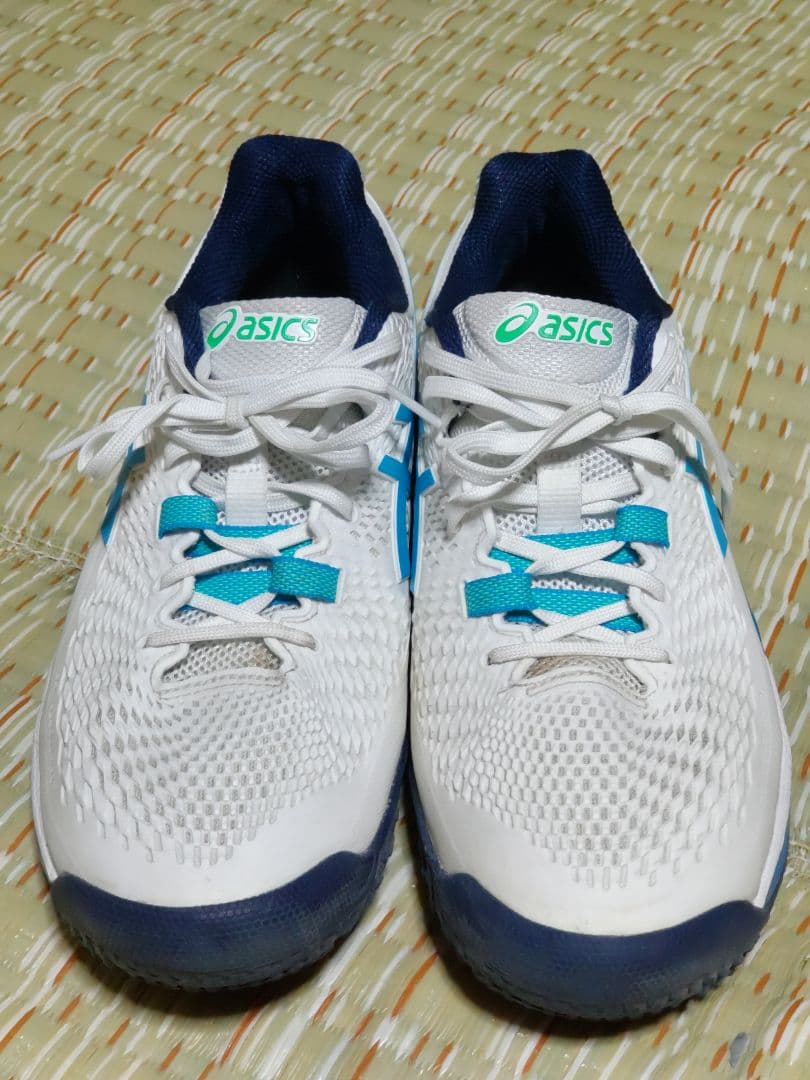 ケ*ト様 アシックス・テニスシューズ 「RESOLUTION9 OC WIDE」