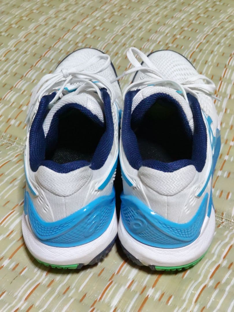 ケ*ト様 アシックス・テニスシューズ 「RESOLUTION9 OC WIDE」