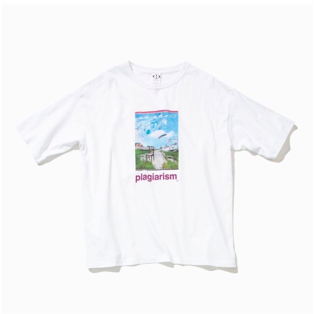 ヨルシカ　ライブ　盗作　2021 Tシャツ　〈Type A〉ホワイト　XL