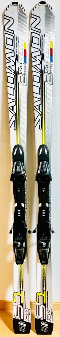 極美品 SALOMON サロモン POWERLINE S1 165 ビンディング