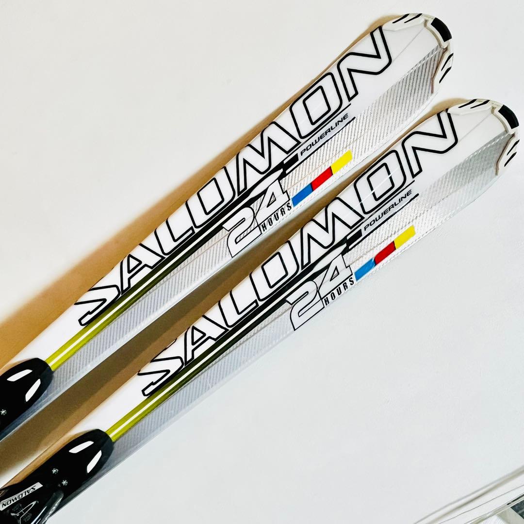 極美品 SALOMON サロモン POWERLINE S1 165 ビンディング