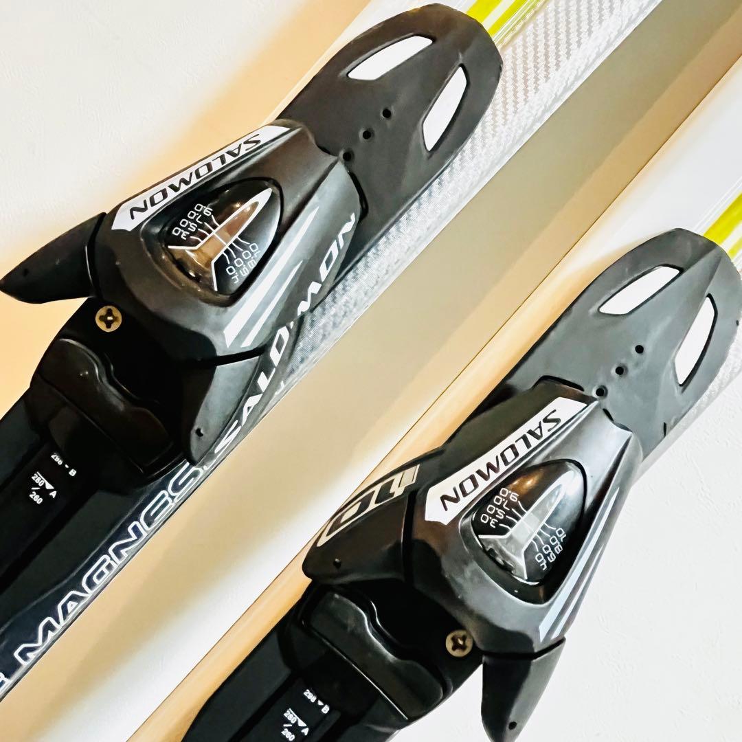 極美品 SALOMON サロモン POWERLINE S1 165 ビンディング