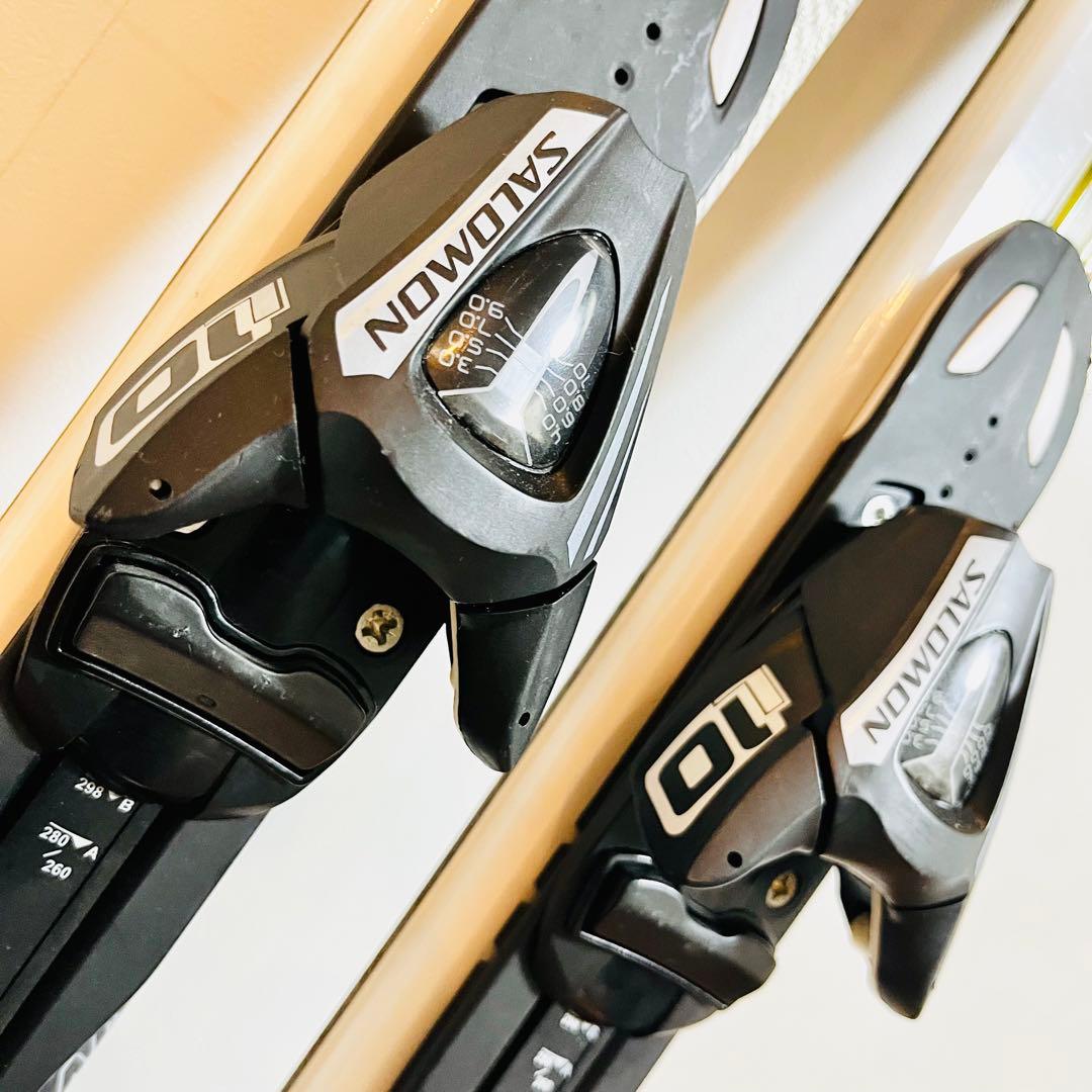 極美品 SALOMON サロモン POWERLINE S1 165 ビンディング