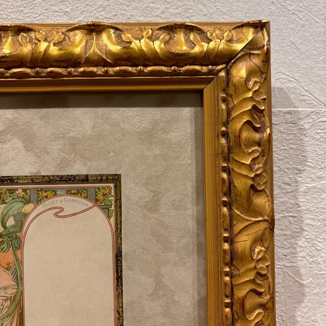 アルフォンスミュシャMucha Moet & Chandonモエ・エ・シャンドン