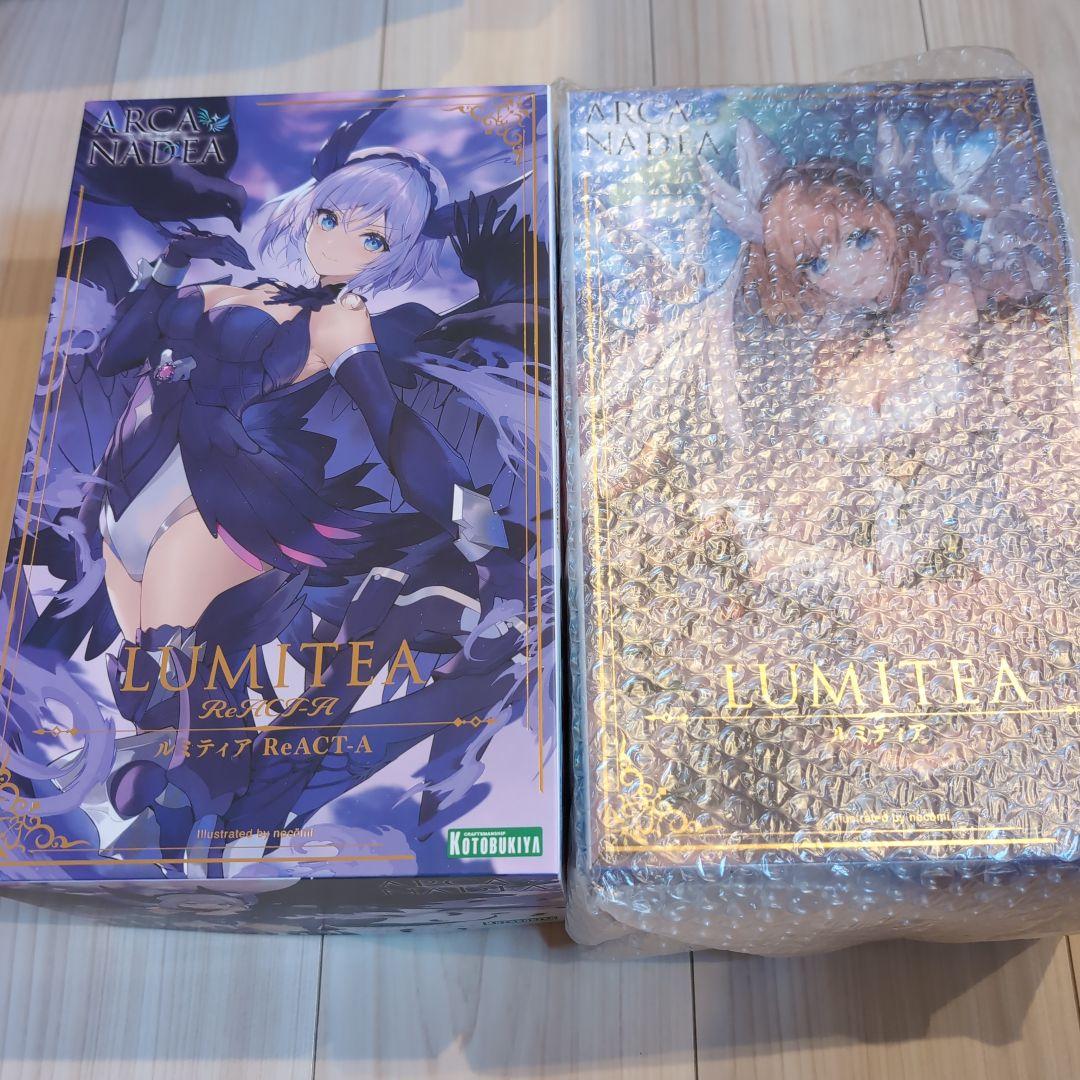 【新品未開封】アルカナディア　ルミティア&ルミティア ReACT-A