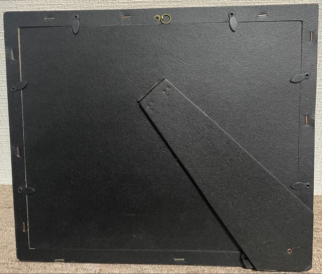 ディズニーランド15周年記念額装ピンバッジ　箱無し