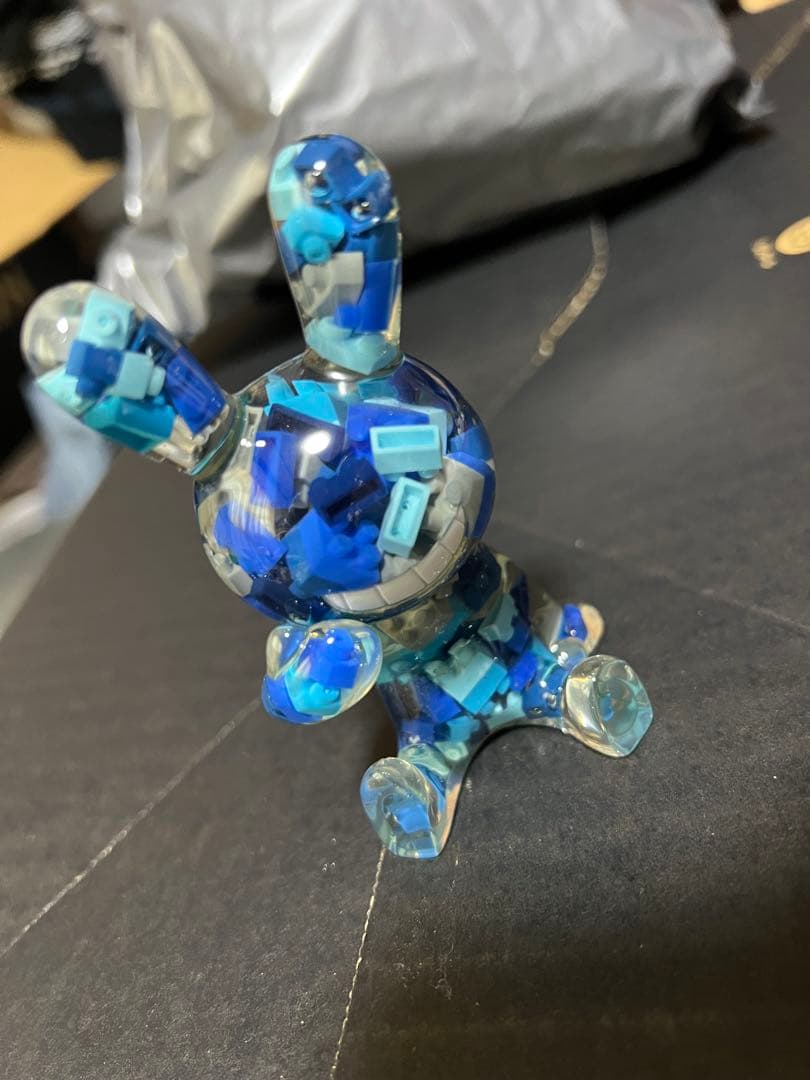 BLACK RABBiT ブラックラビット　ソフビ