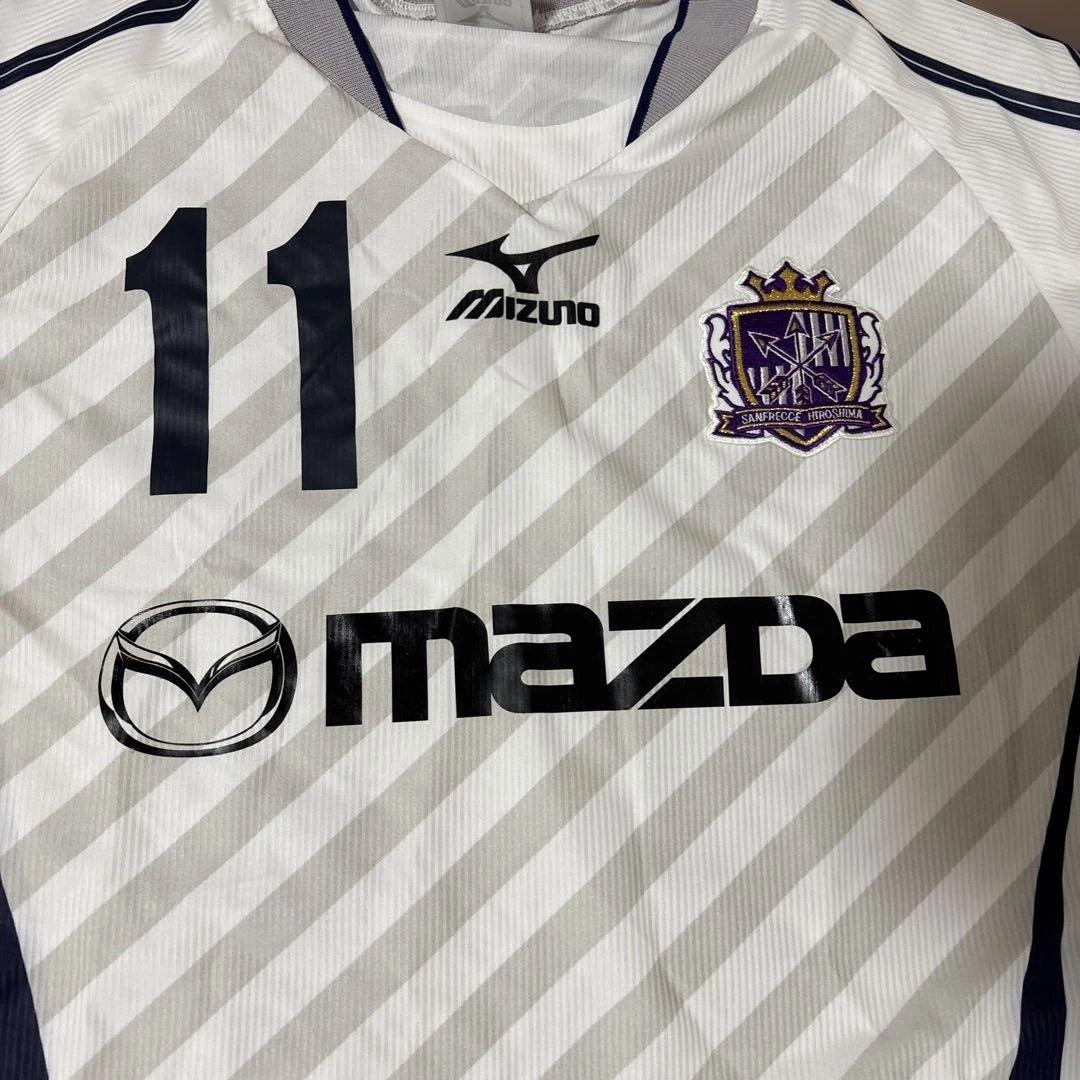 サンフレッチェ広島　佐藤寿人選手　ユニフォーム