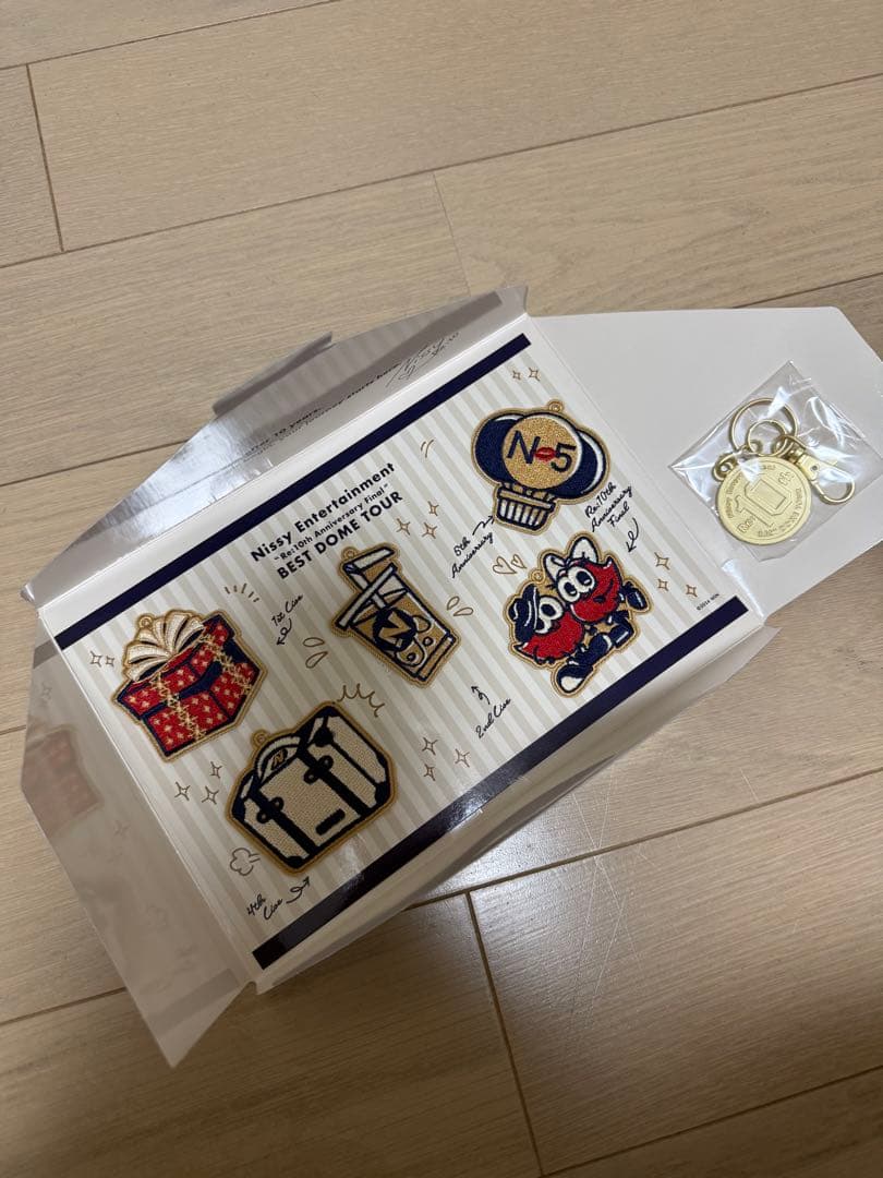 【Nissy】　VIP プレミアムグッズMIX 11点セット　銀テ付