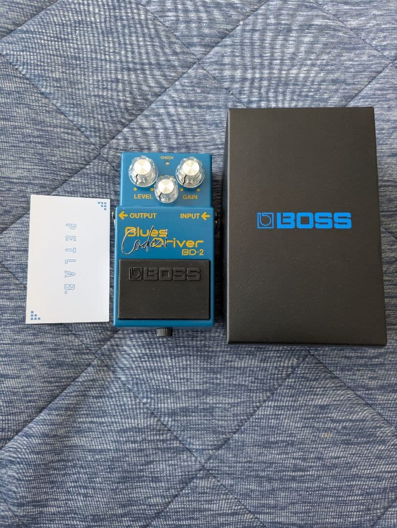 エフェクター Petla BD-2 mod Code.1