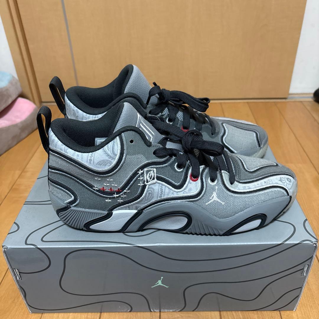 シューズ(男性用) JORDAN TATUM 3 PF(27cm)