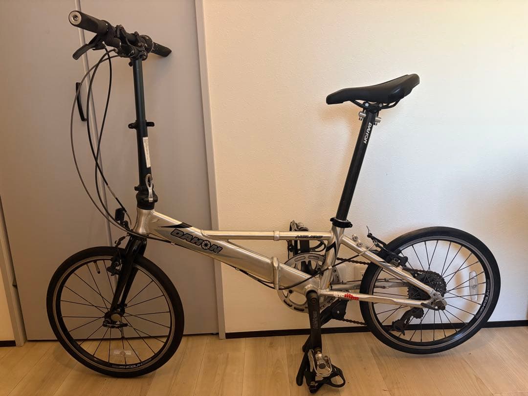 取来人限定　Dahon HELIOS 20インチ　折りたたみ自転車