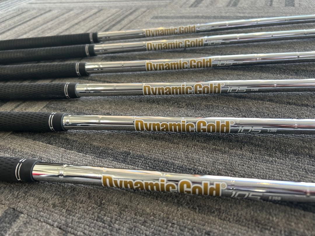 PING i525 ヘッドカバー付き + アイアン6本セット