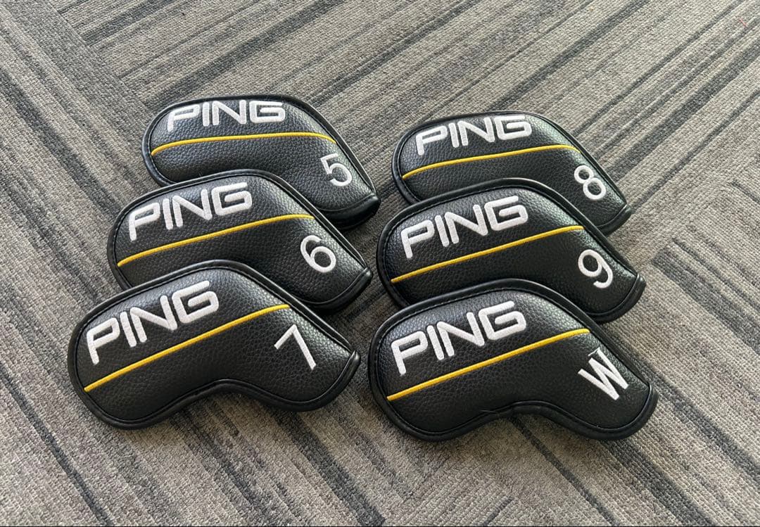 PING i525 ヘッドカバー付き + アイアン6本セット