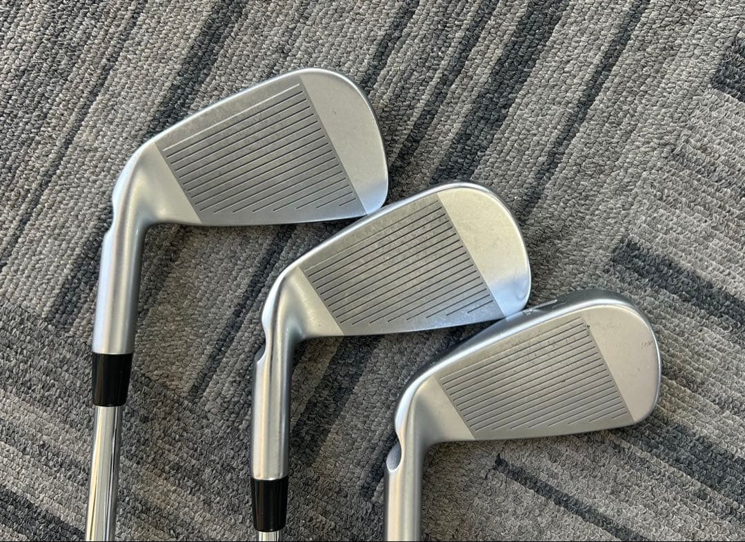 PING i525 ヘッドカバー付き + アイアン6本セット