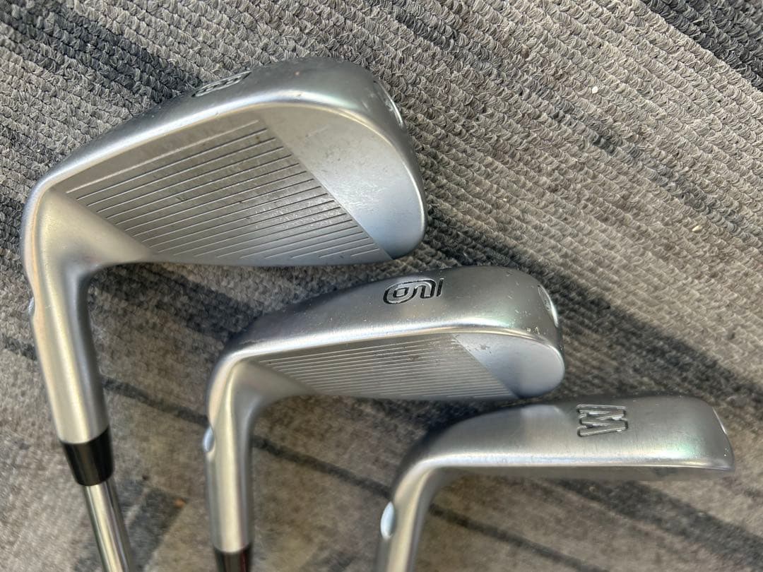 PING i525 ヘッドカバー付き + アイアン6本セット