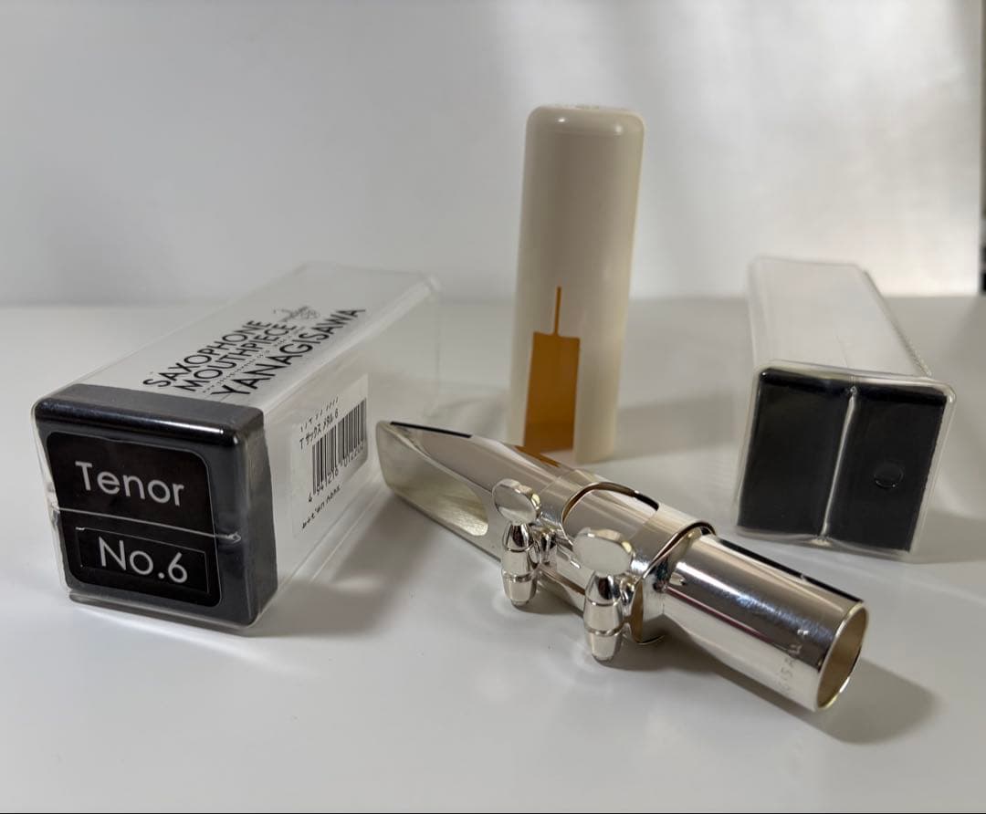 ヤナギサワ　メタルマウスピース(テナー用) 6番