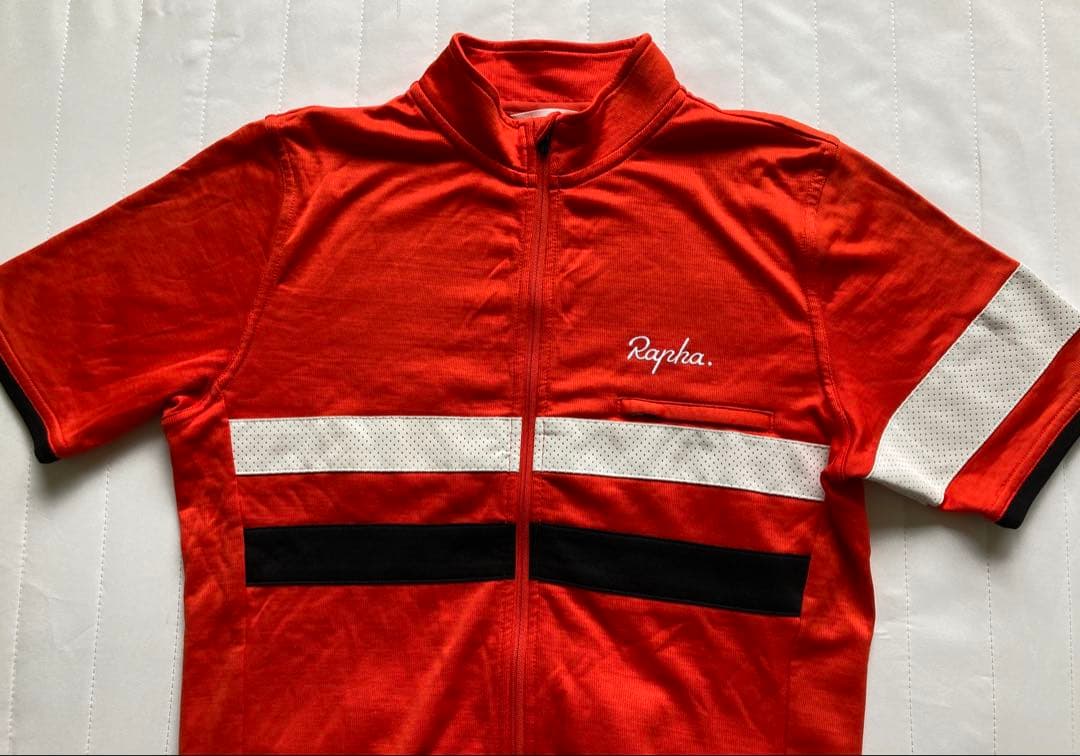 Rapha ラファ メンズ ブルべ ジャージ 半袖　オレンジ