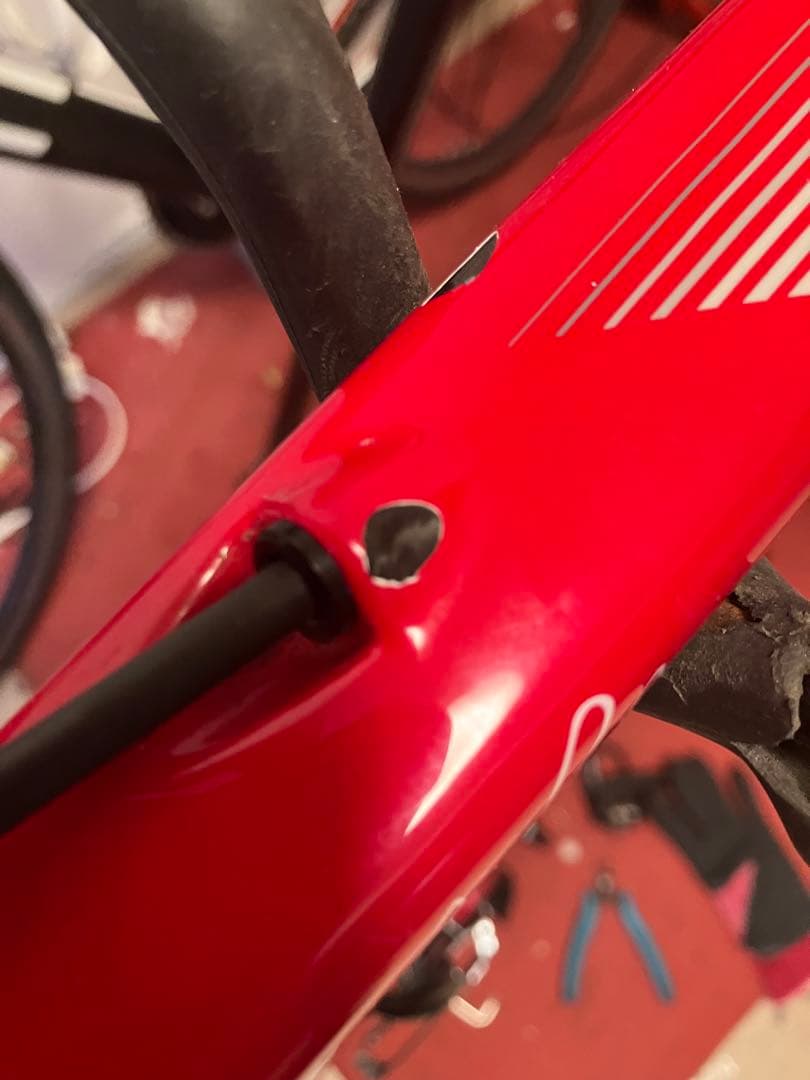 コルナゴcolnago c-rs2017年モデル　フレーム　手4.5万　東京