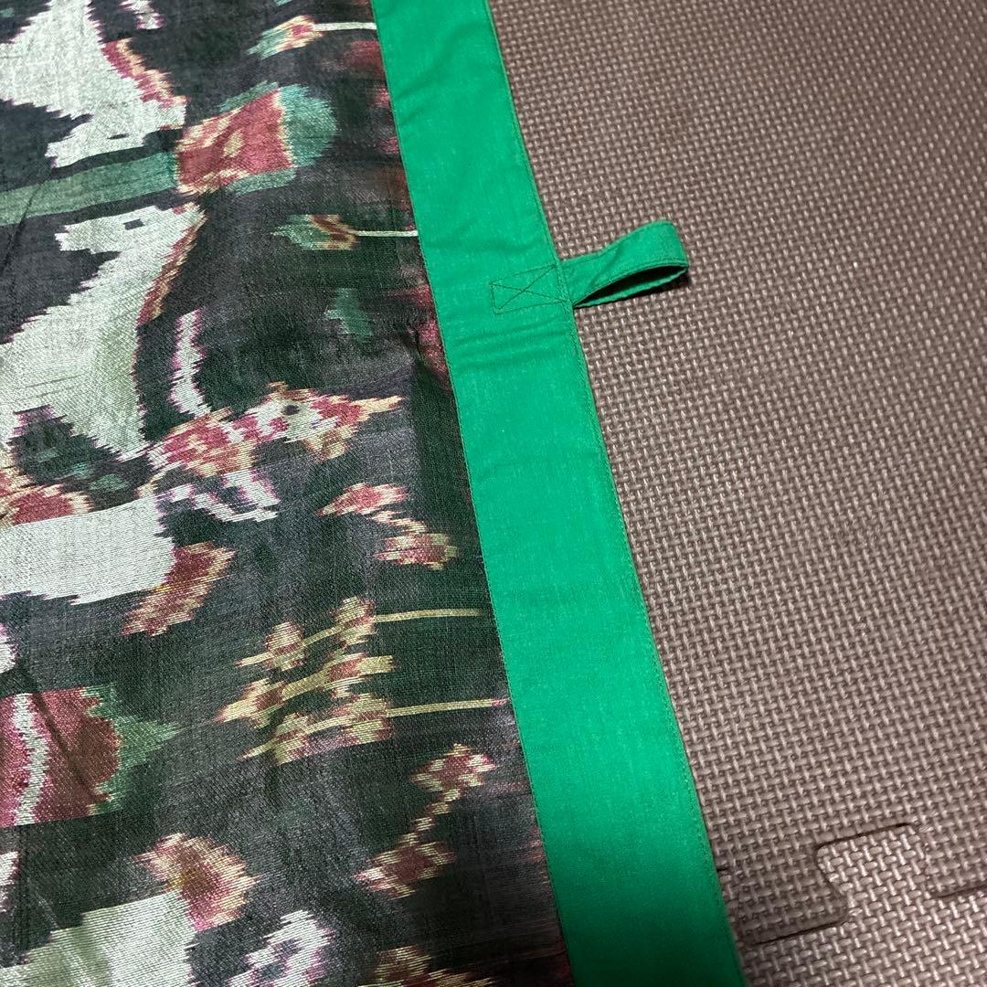 インドネシア領のイカット、織物タペストリー、装飾壁掛け大型約130x98