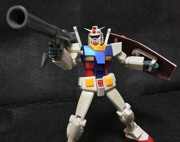 超合金 GD-16 可動戦士 RX-78 ガンダム (全６体セット)