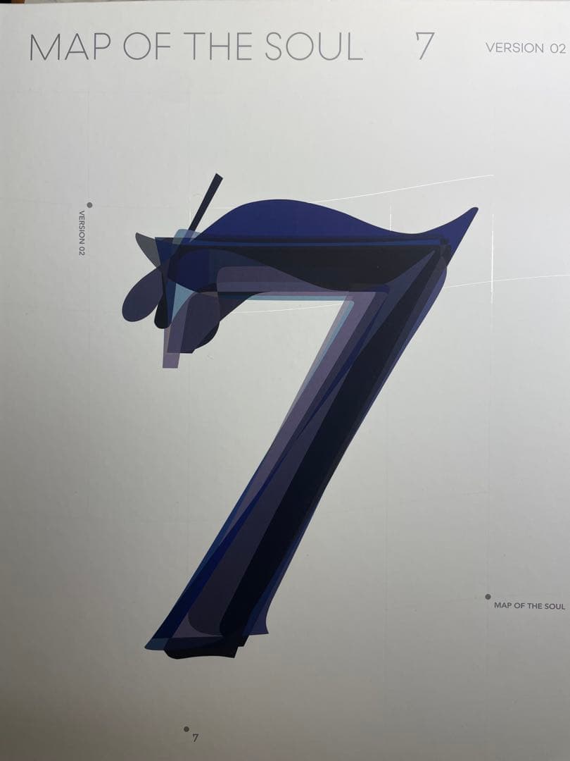 アイドル BTS MAP OF THE SOUL