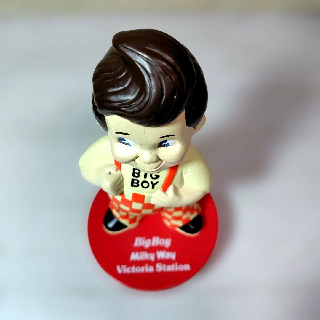 【希少】ビッグボーイ フィギュア 電子オルゴール バースデー BigBoy 人形