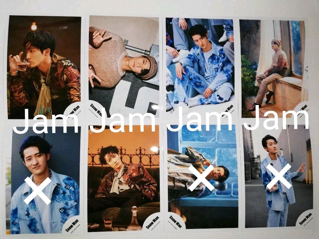 岩本照セット①　最新公式写真 Secret Touch  Man