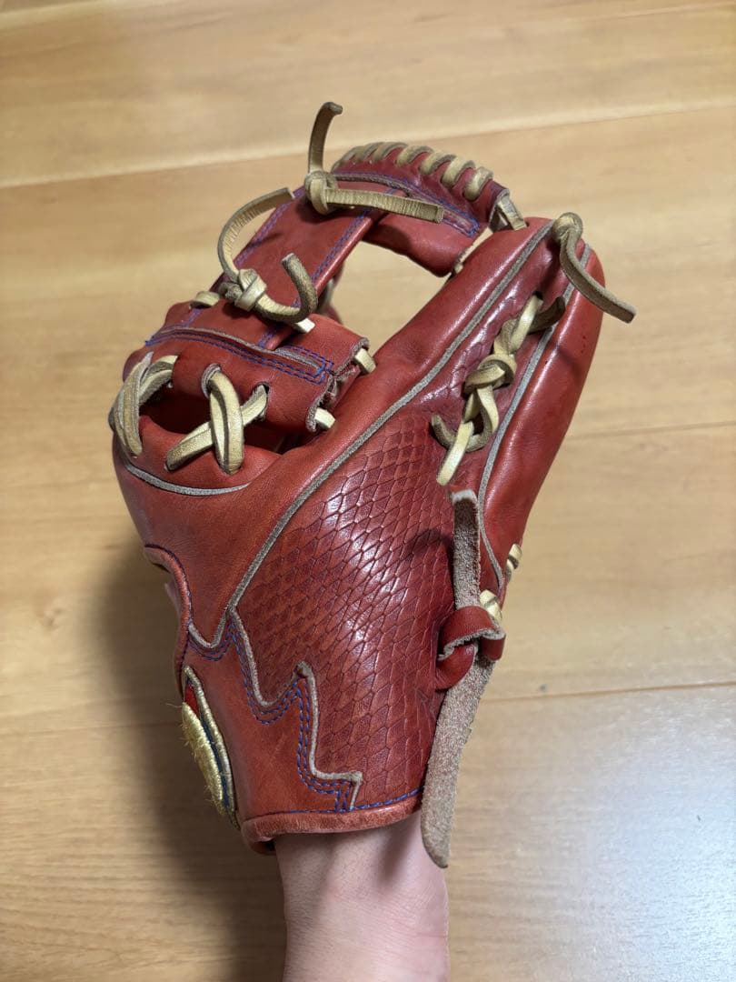 Wilson 野球用グローブ 小指2本仕様 オーダーグローブ