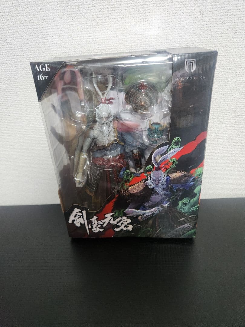 剣豪無名 兎侍 1/12スケール アクションフィギュアマエストロユニオン ウサギ