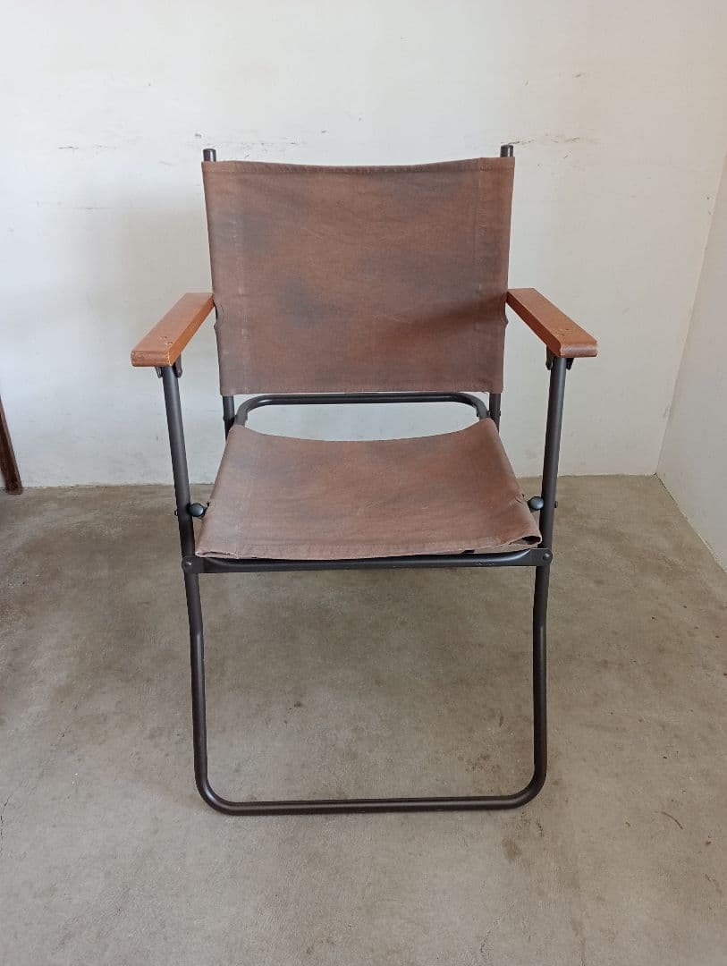 【廃番品】truck furniture　TSP folding chair①