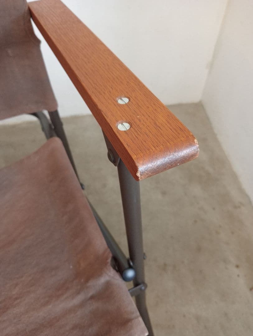 【廃番品】truck furniture　TSP folding chair①