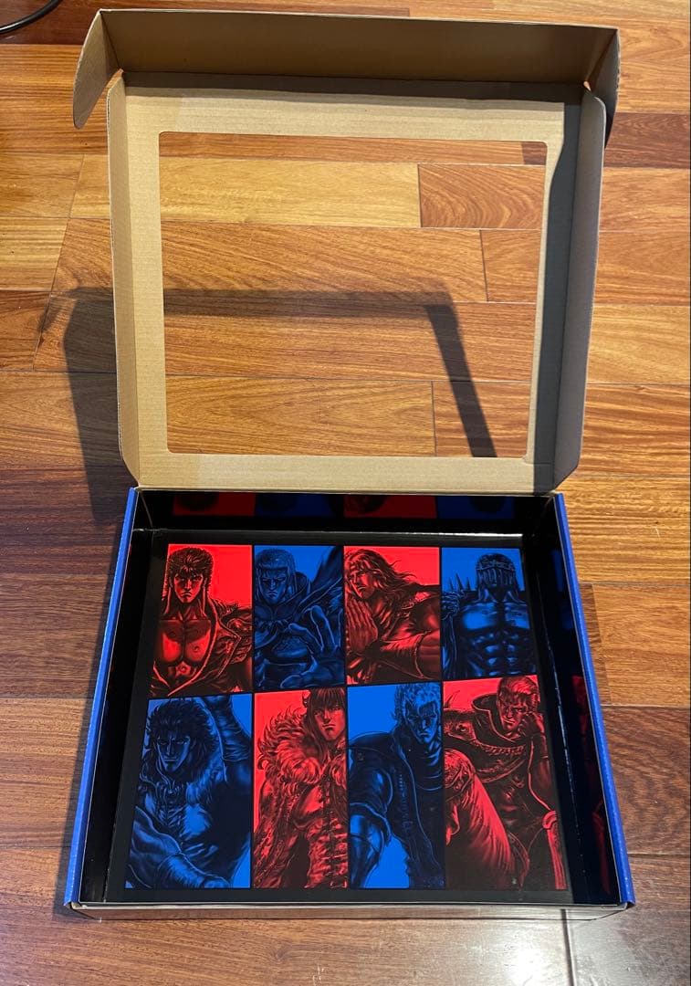 北斗の拳 フィギュアコンプリートBOX ※ジョージアコラボ　※非売品