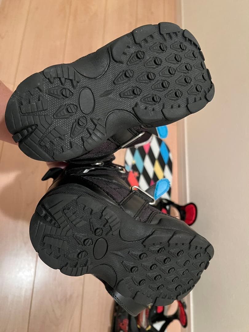 キスマーク　スノーボード ビンディング、シューズ付き