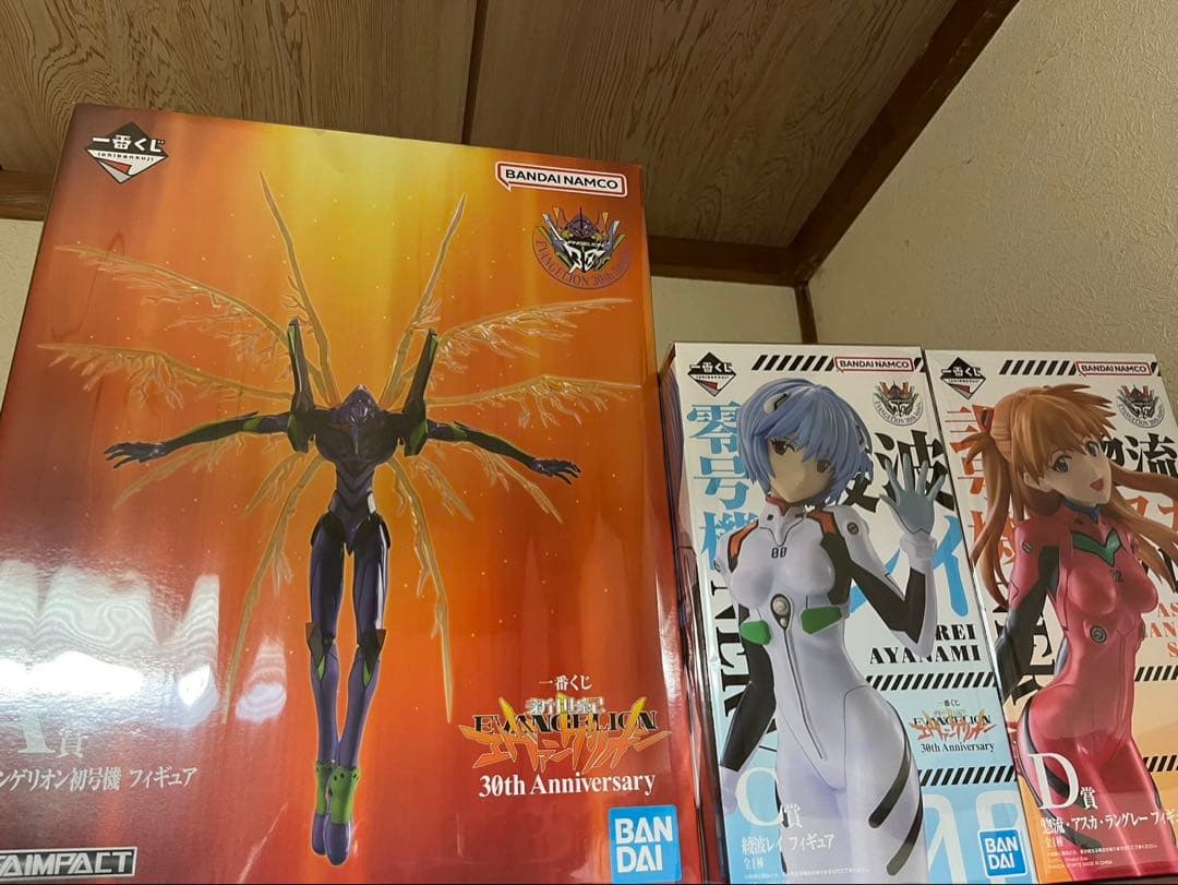 一番くじ新世紀エヴァンゲリオン 30周年フィギュア