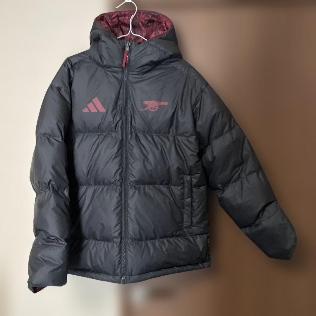 ARSENAI adidas 25/26 ダウンジャケット　アーセナル