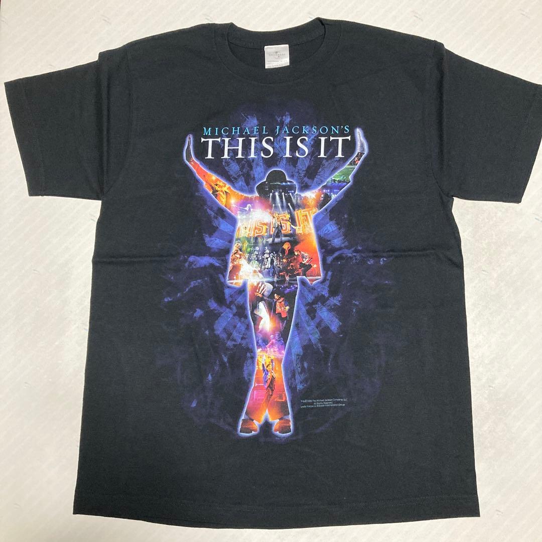 マイケルジャクソン　THIS IS IT Tシャツ