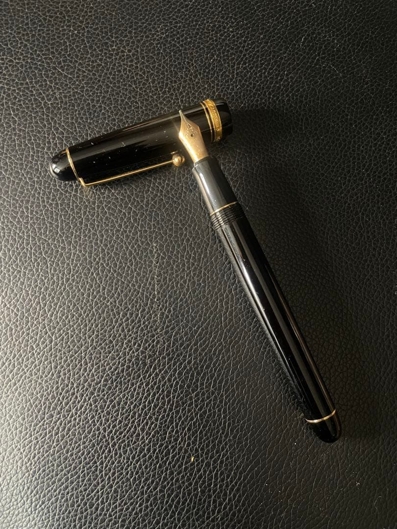 美品　Pilot パイロット カスタム74 万年筆 14K1993年製 初期型