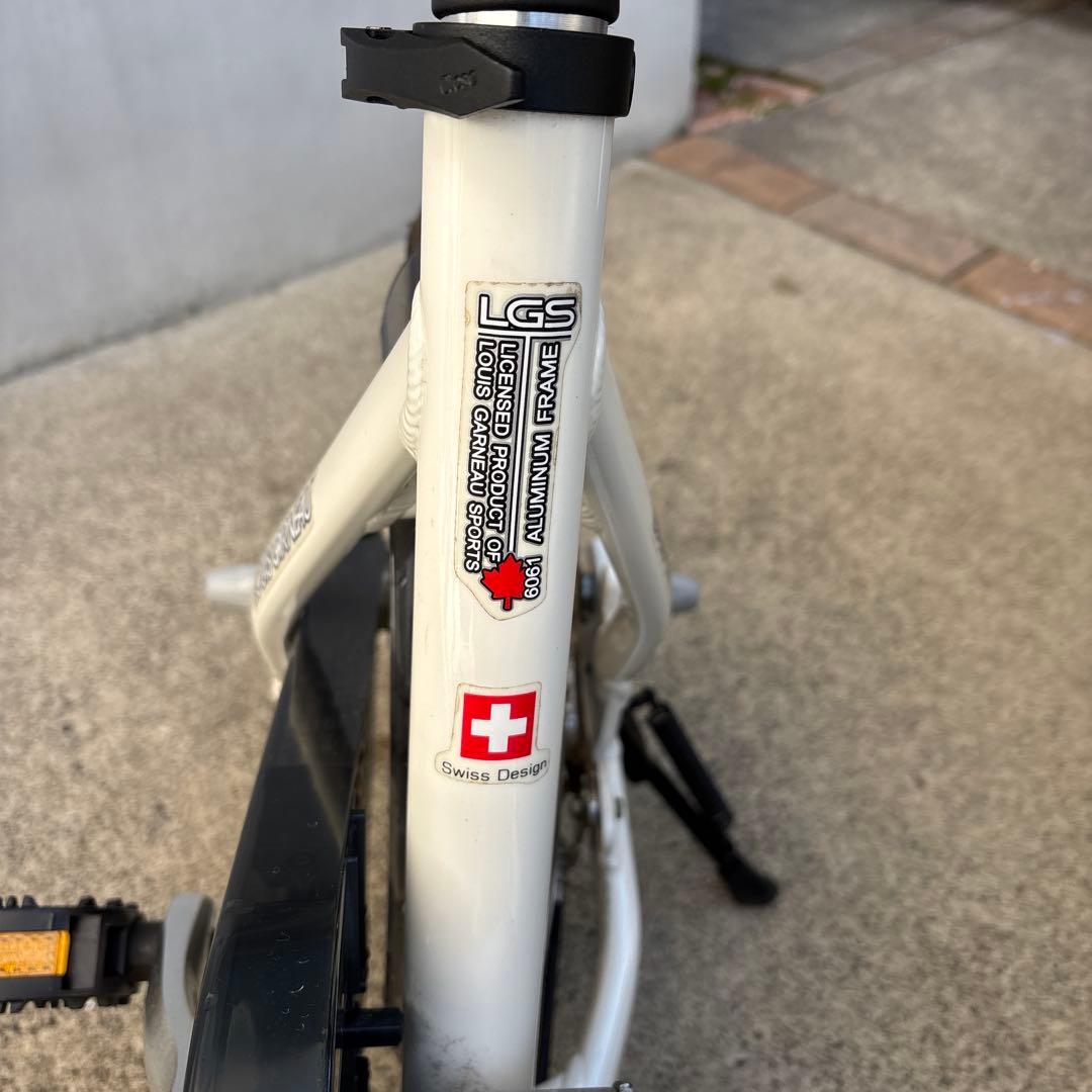 LOUIS GARNEAU LGS SK Jr 補助輪付