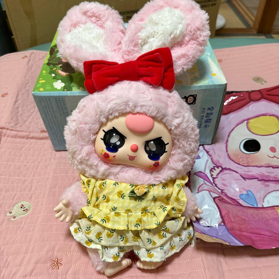 Baby Three 400% ぬいぐるみ