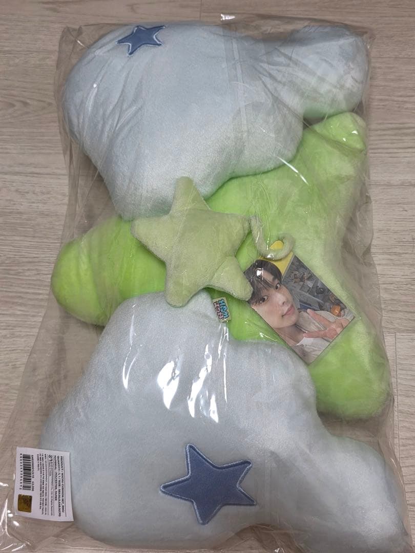 NCT WISH wichu ウィチュ クッション 公式品 リク